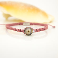 Load image into Gallery viewer, READY TO SHIP Unisex Woven Civa Fiji Pearl Bracelet - FJD$