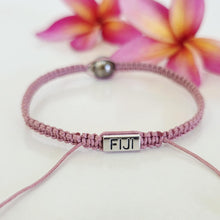 Load image into Gallery viewer, READY TO SHIP Unisex Woven Civa Fiji Pearl Bracelet - FJD$