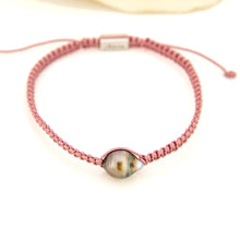 Load image into Gallery viewer, READY TO SHIP Unisex Woven Civa Fiji Pearl Bracelet - FJD$
