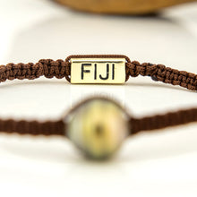 Load image into Gallery viewer, READY TO SHIP Unisex Woven Civa Fiji Pearl Bracelet - FJD$