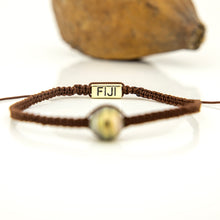 Load image into Gallery viewer, READY TO SHIP Unisex Woven Civa Fiji Pearl Bracelet - FJD$