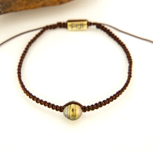 Load image into Gallery viewer, READY TO SHIP Unisex Woven Civa Fiji Pearl Bracelet - FJD$