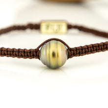 Load image into Gallery viewer, READY TO SHIP Unisex Woven Civa Fiji Pearl Bracelet - FJD$