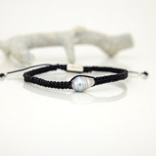 Load image into Gallery viewer, READY TO SHIP Unisex Woven Civa Fiji Pearl Bracelet - FJD$
