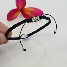 Load image into Gallery viewer, READY TO SHIP Unisex Woven Civa Fiji Pearl Bracelet - FJD$