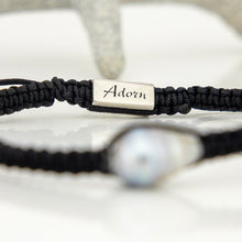 Load image into Gallery viewer, READY TO SHIP Unisex Woven Civa Fiji Pearl Bracelet - FJD$