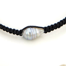 Load image into Gallery viewer, READY TO SHIP Unisex Woven Civa Fiji Pearl Bracelet - FJD$