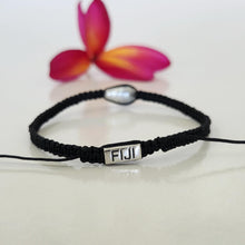 Load image into Gallery viewer, READY TO SHIP Unisex Woven Civa Fiji Pearl Bracelet - FJD$
