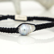 Load image into Gallery viewer, READY TO SHIP Unisex Woven Civa Fiji Pearl Bracelet - FJD$