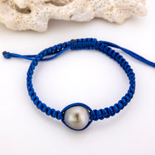 Load image into Gallery viewer, READY TO SHIP Unisex Woven Civa Fiji Pearl Bracelet - FJD$