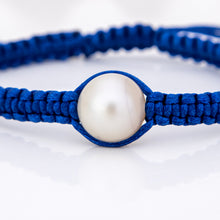 Load image into Gallery viewer, READY TO SHIP Unisex Woven Civa Fiji Pearl Bracelet - FJD$