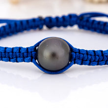 Load image into Gallery viewer, READY TO SHIP Unisex Woven Civa Fiji Pearl Bracelet - FJD$