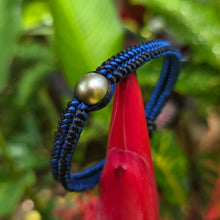 Load image into Gallery viewer, READY TO SHIP Unisex Woven Civa Fiji Pearl Bracelet - FJD$