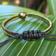 Load image into Gallery viewer, READY TO SHIP Unisex Woven Civa Fiji Pearl Bracelet - FJD$
