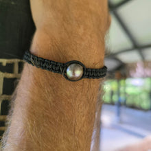 Load image into Gallery viewer, READY TO SHIP Unisex Woven Civa Fiji Pearl Bracelet - FJD$