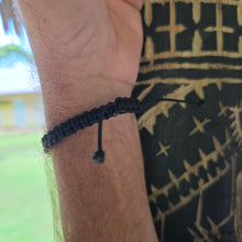 Load image into Gallery viewer, READY TO SHIP Unisex Woven Civa Fiji Pearl Bracelet - FJD$