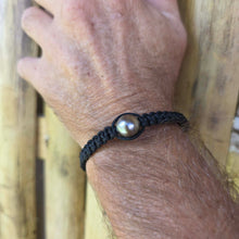 Load image into Gallery viewer, READY TO SHIP Unisex Woven Civa Fiji Pearl Bracelet - FJD$