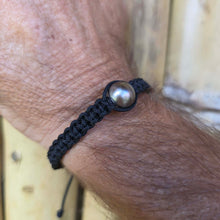 Load image into Gallery viewer, READY TO SHIP Unisex Woven Civa Fiji Pearl Bracelet - FJD$
