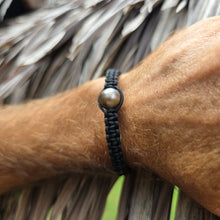 Load image into Gallery viewer, READY TO SHIP Unisex Woven Civa Fiji Pearl Bracelet - FJD$