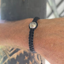 Load image into Gallery viewer, READY TO SHIP Unisex Woven Civa Fiji Pearl Bracelet - FJD$