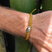 Load image into Gallery viewer, READY TO SHIP Unisex Woven Civa Fiji Pearl Bracelet - FJD$