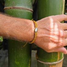 Load image into Gallery viewer, READY TO SHIP Unisex Woven Civa Fiji Pearl Bracelet - FJD$