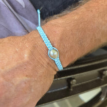 Load image into Gallery viewer, READY TO SHIP Unisex Woven Civa Fiji Pearl Bracelet - FJD$