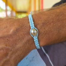 Load image into Gallery viewer, READY TO SHIP Unisex Woven Civa Fiji Pearl Bracelet - FJD$