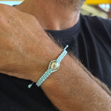 Load image into Gallery viewer, READY TO SHIP Unisex Woven Civa Fiji Pearl Bracelet - FJD$