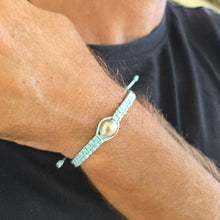 Load image into Gallery viewer, READY TO SHIP Unisex Woven Civa Fiji Pearl Bracelet - FJD$
