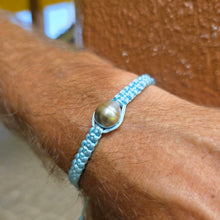 Load image into Gallery viewer, READY TO SHIP Unisex Woven Civa Fiji Pearl Bracelet - FJD$