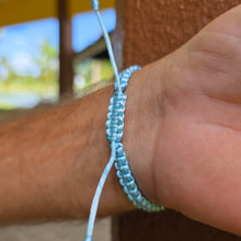 Load image into Gallery viewer, READY TO SHIP Unisex Woven Civa Fiji Pearl Bracelet - FJD$