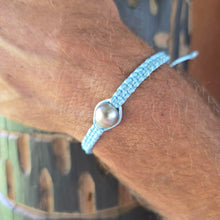 Load image into Gallery viewer, READY TO SHIP Unisex Woven Civa Fiji Pearl Bracelet - FJD$
