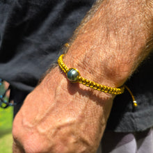 Load image into Gallery viewer, READY TO SHIP Unisex Woven Civa Fiji Pearl Bracelet - FJD$