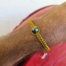 Load image into Gallery viewer, READY TO SHIP Unisex Woven Civa Fiji Pearl Bracelet - FJD$