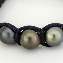 Load image into Gallery viewer, READY TO SHIP Unisex Civa Fiji Pearl Trio Bracelet - Nylon FJD$