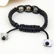 Load image into Gallery viewer, READY TO SHIP Unisex Civa Fiji Pearl Trio Bracelet - Nylon FJD$