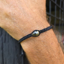 Load image into Gallery viewer, READY TO SHIP Unisex Woven Civa Fiji Pearl Bracelet - FJD$