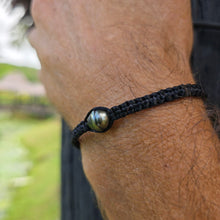 Load image into Gallery viewer, READY TO SHIP Unisex Woven Civa Fiji Pearl Bracelet - FJD$