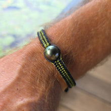 Load image into Gallery viewer, READY TO SHIP Unisex Woven Civa Fiji Pearl Bracelet - FJD$