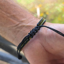 Load image into Gallery viewer, READY TO SHIP Unisex Woven Civa Fiji Pearl Bracelet - FJD$