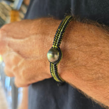 Load image into Gallery viewer, READY TO SHIP Unisex Woven Civa Fiji Pearl Bracelet - FJD$