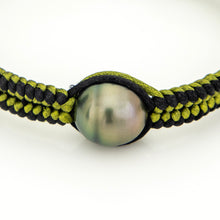 Load image into Gallery viewer, READY TO SHIP Unisex Woven Civa Fiji Pearl Bracelet - FJD$
