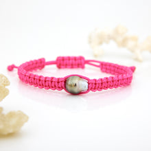 Load image into Gallery viewer, READY TO SHIP Unisex Woven Civa Fiji Pearl Bracelet - FJD$