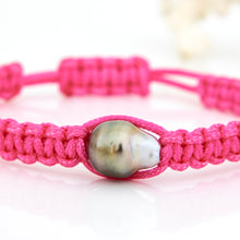 Load image into Gallery viewer, READY TO SHIP Unisex Woven Civa Fiji Pearl Bracelet - FJD$