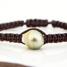 Load image into Gallery viewer, READY TO SHIP Unisex Woven Civa Fiji Pearl Bracelet - FJD$