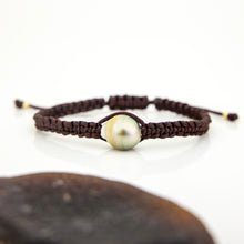 Load image into Gallery viewer, READY TO SHIP Unisex Woven Civa Fiji Pearl Bracelet - FJD$