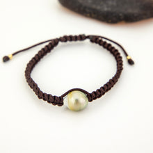 Load image into Gallery viewer, READY TO SHIP Unisex Woven Civa Fiji Pearl Bracelet - FJD$