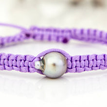 Load image into Gallery viewer, READY TO SHIP Unisex Woven Civa Fiji Pearl Bracelet - FJD$