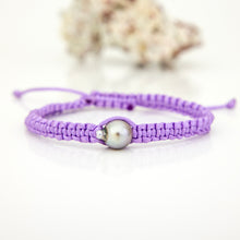 Load image into Gallery viewer, READY TO SHIP Unisex Woven Civa Fiji Pearl Bracelet - FJD$